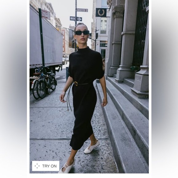 Zara Dresses & Skirts - Zara Black Maxi Dress